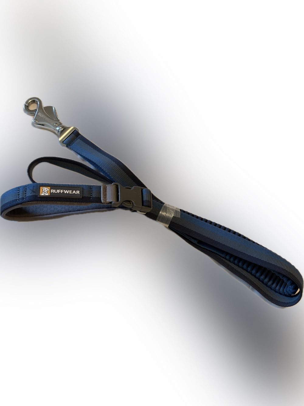 RUFFWEAR ROAMER BUNGEE DOG COLLAR/LEASH COMBO